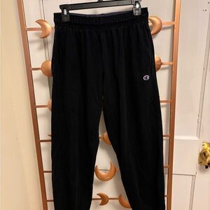 Champion Classic Black Joggers